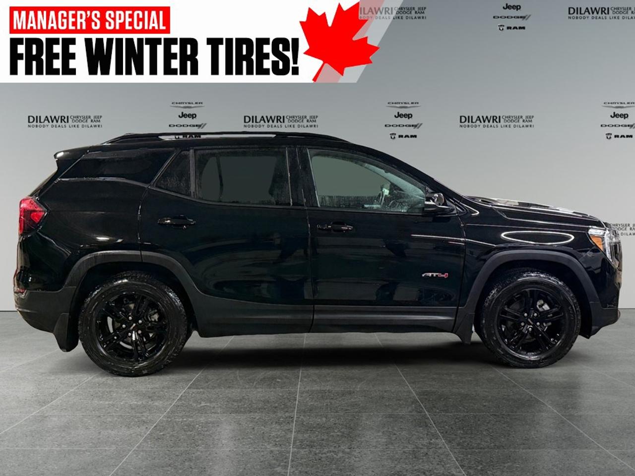2022 GMC Terrain AWD 4dr AT4 Photo