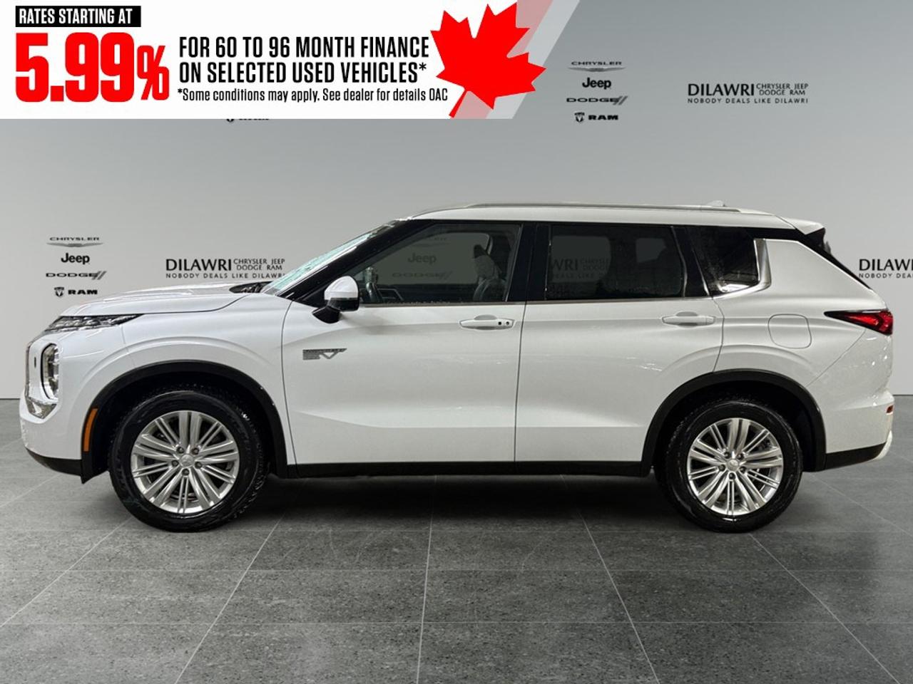 2023 Mitsubishi Outlander Plug-In Hybrid LE S-AWC Photo