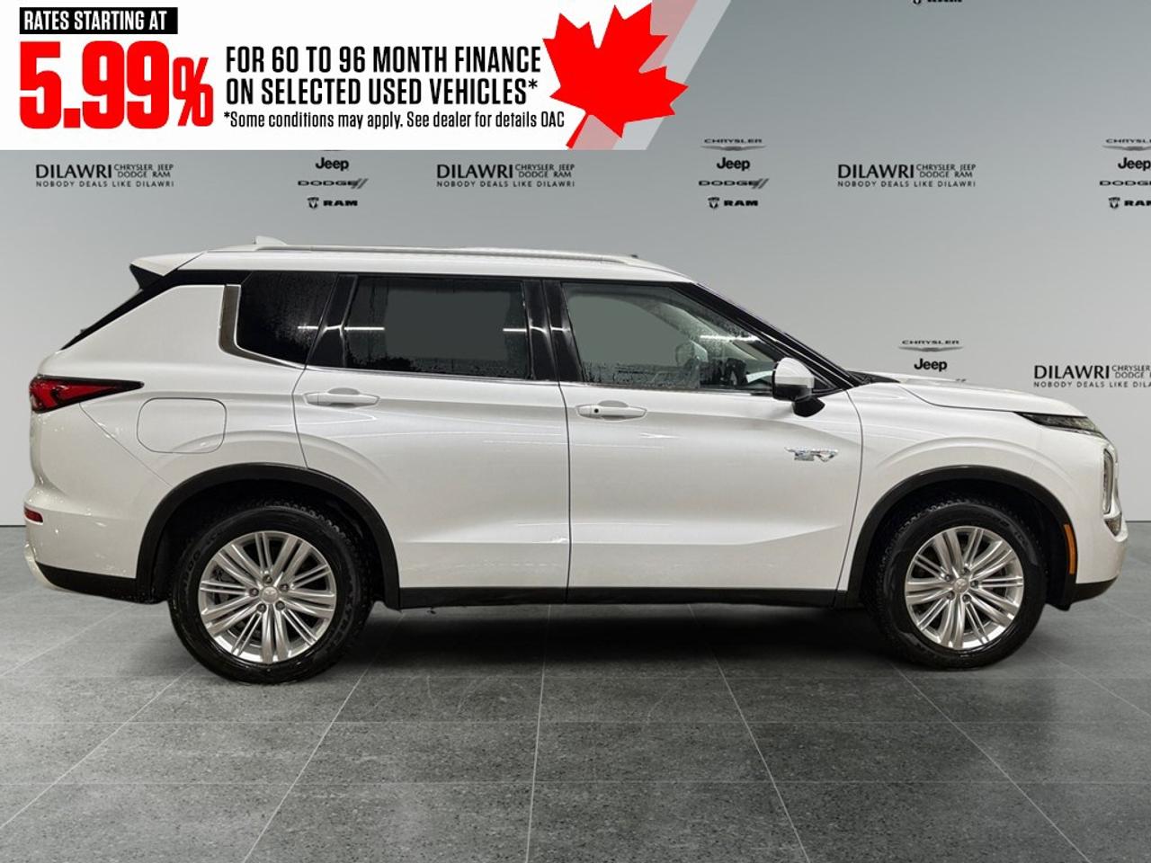 2023 Mitsubishi Outlander Plug-In Hybrid LE S-AWC Photo