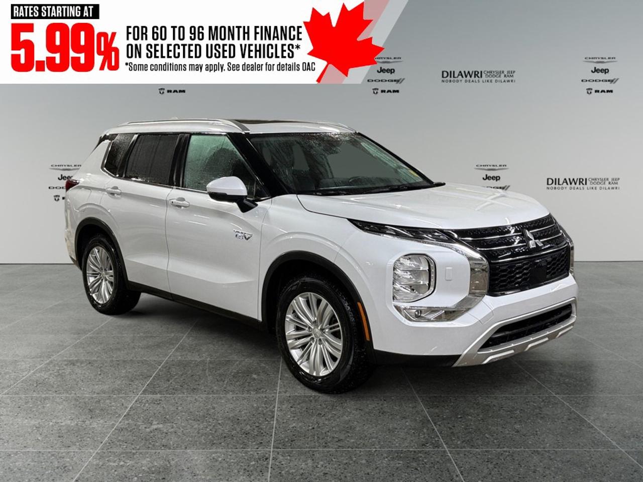 2023 Mitsubishi Outlander Plug-In Hybrid LE S-AWC Photo