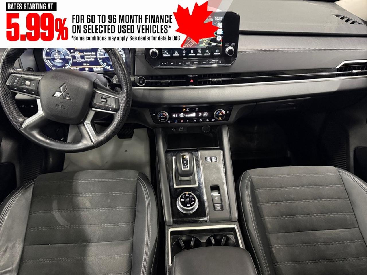 2023 Mitsubishi Outlander Plug-In Hybrid LE S-AWC Photo