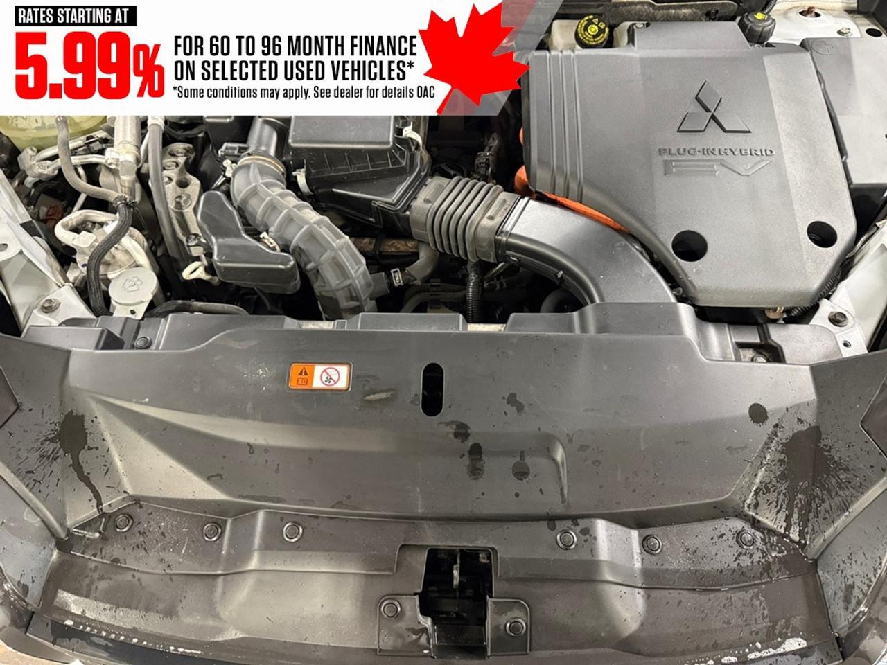 2023 Mitsubishi Outlander Plug-In Hybrid LE S-AWC Photo