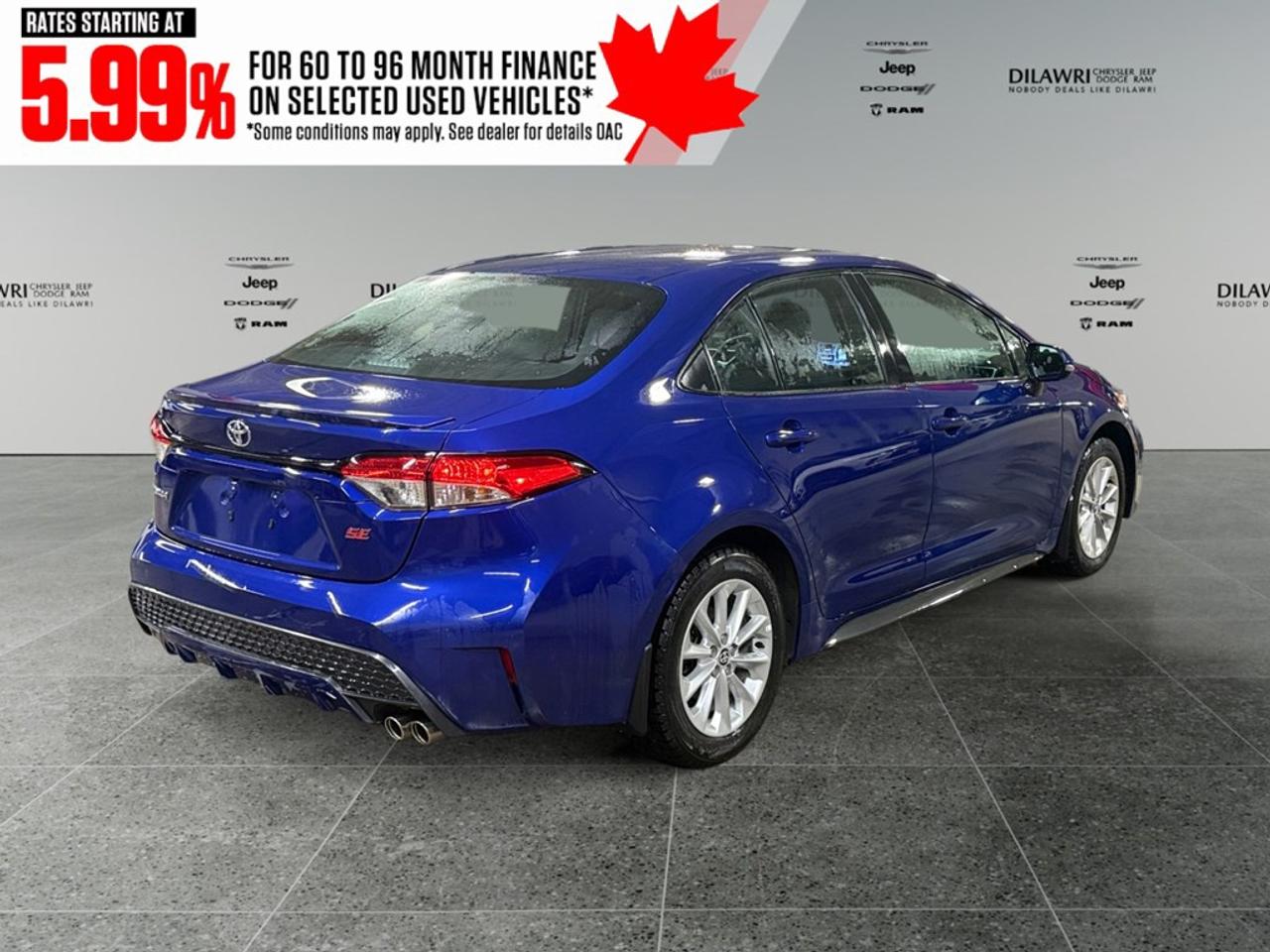 2022 Toyota Corolla SE CVT Photo4