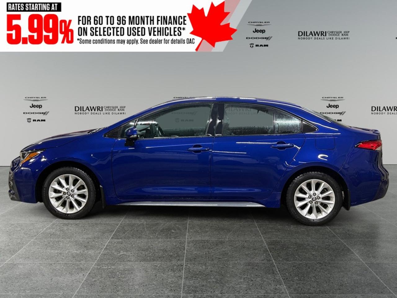 2022 Toyota Corolla SE CVT Photo