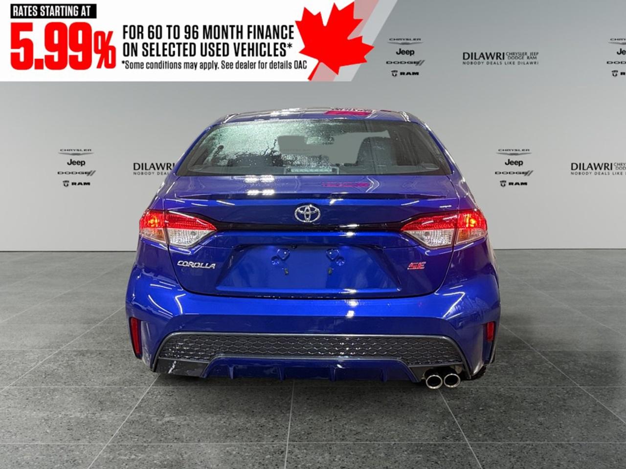2022 Toyota Corolla SE CVT Photo