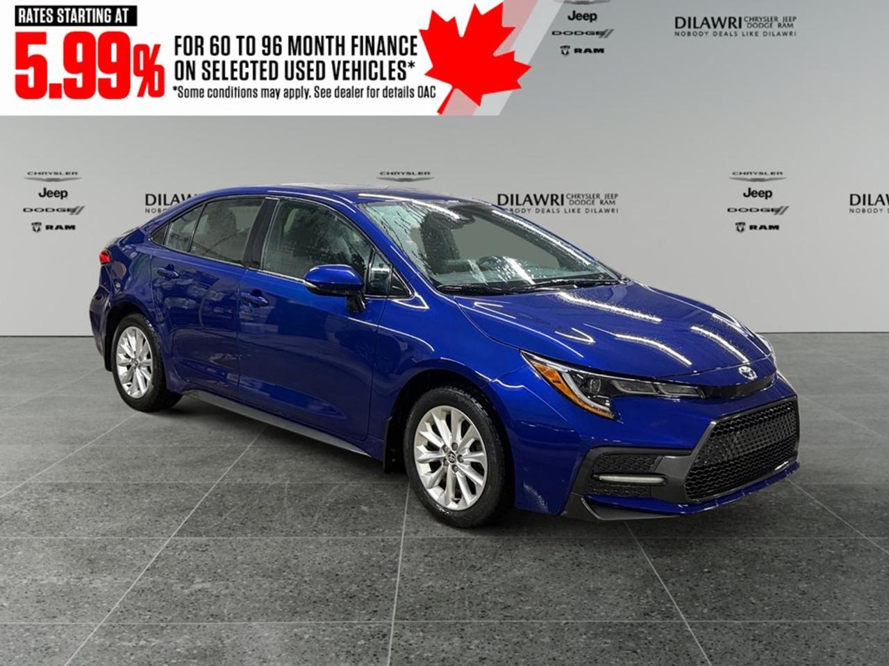 2022 Toyota Corolla SE CVT Photo