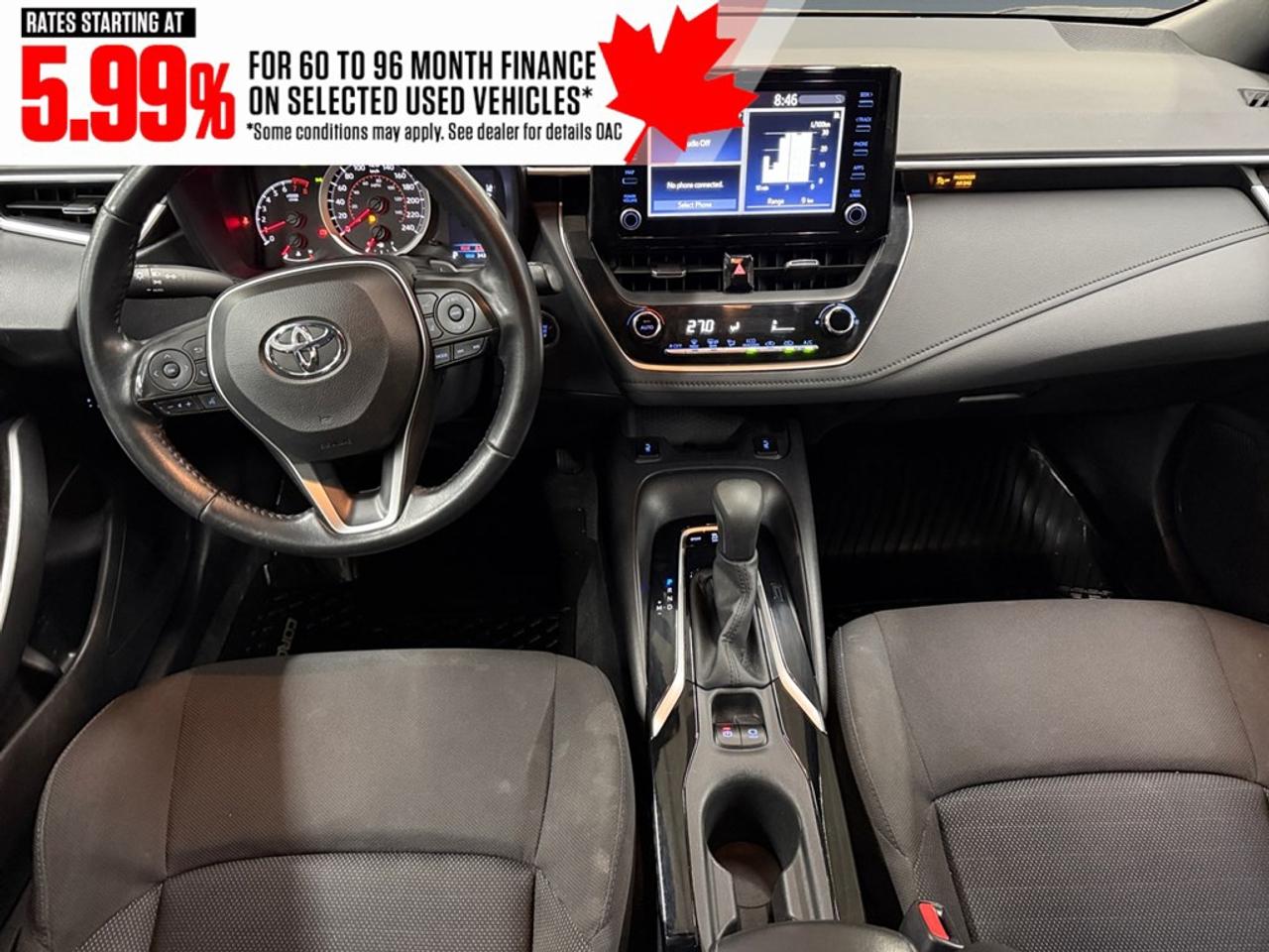 2022 Toyota Corolla SE CVT Photo