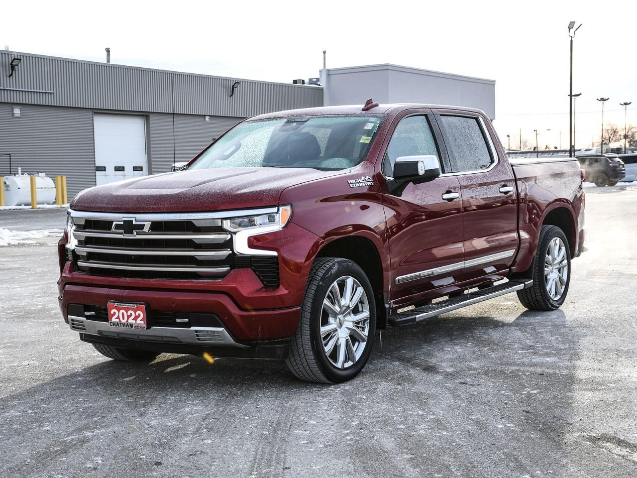 2022 Chevrolet Silverado 1500 Crew Cab Short Box 4-Wheel Drive High Country Photo