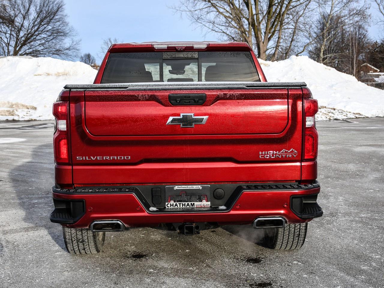 2022 Chevrolet Silverado 1500 Crew Cab Short Box 4-Wheel Drive High Country Photo