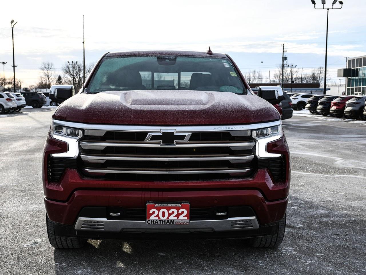 2022 Chevrolet Silverado 1500 Crew Cab Short Box 4-Wheel Drive High Country Photo