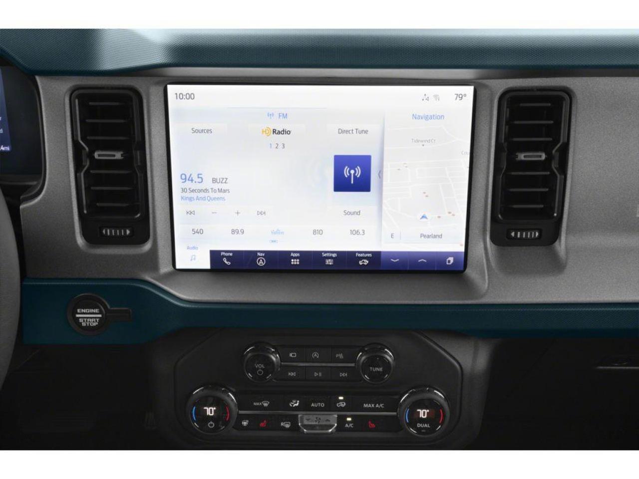 2024 Ford Bronco Outer Banks Photo