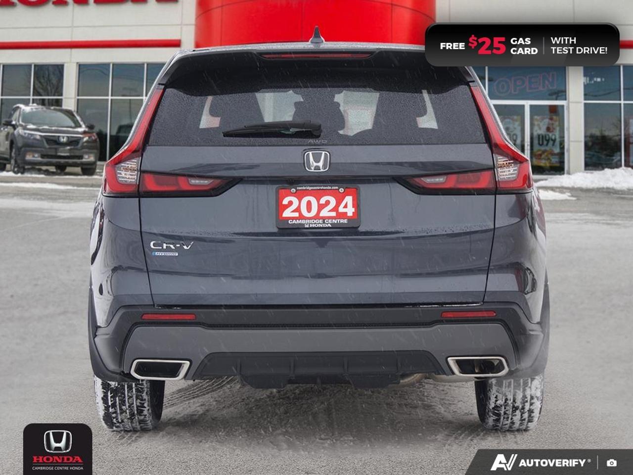 2024 Honda CR-V Hybrid EX-L APPLE CARPLAY™/ANDROID AUTO™ | POWER SUNROOF | REARVIEW CAMERA Photo