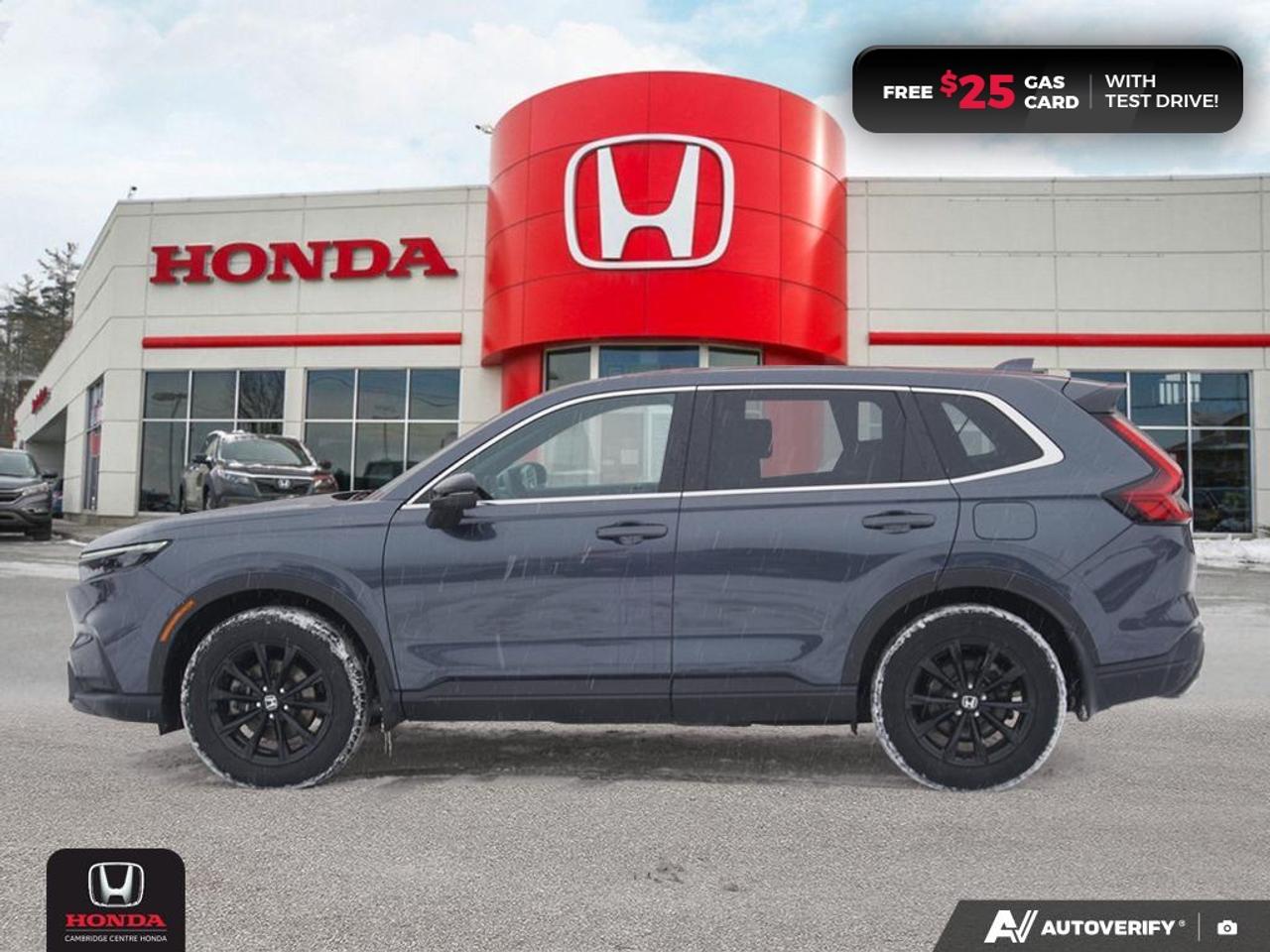 2024 Honda CR-V Hybrid EX-L APPLE CARPLAY™/ANDROID AUTO™ | POWER SUNROOF | REARVIEW CAMERA Photo