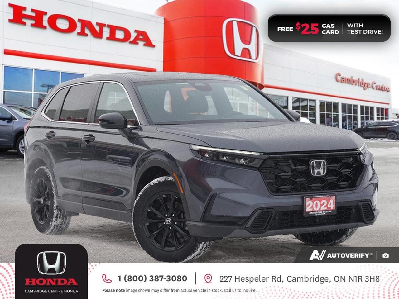 2024 Honda CR-V Hybrid EX-L APPLE CARPLAY™/ANDROID AUTO™ | POWER SUNROOF | REARVIEW CAMERA Photo0