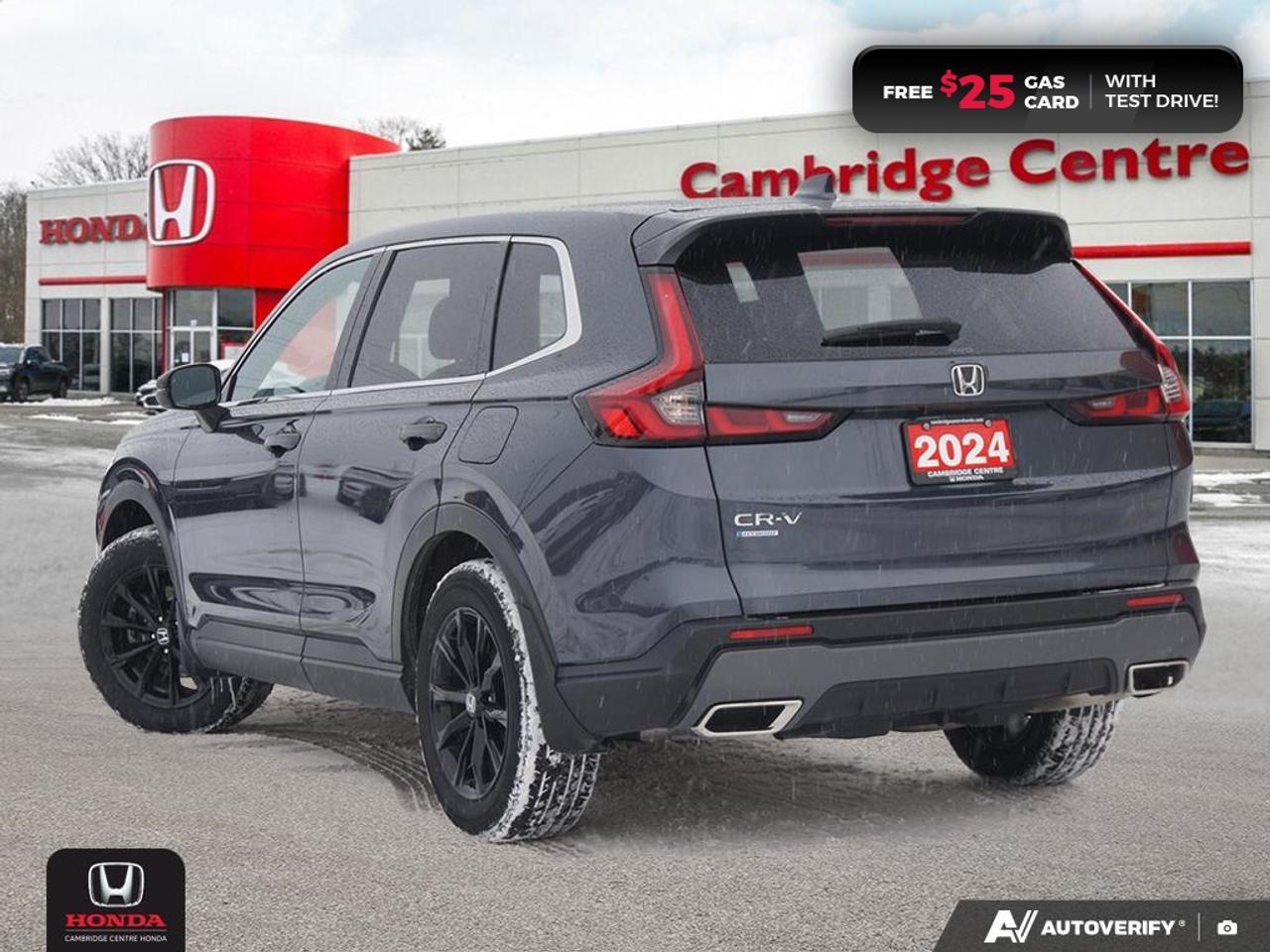 2024 Honda CR-V Hybrid EX-L APPLE CARPLAY™/ANDROID AUTO™ | POWER SUNROOF | REARVIEW CAMERA Photo3