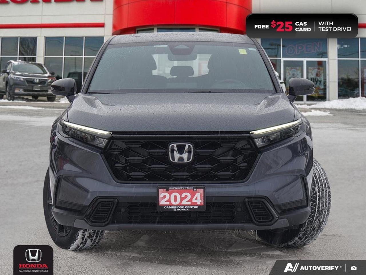 2024 Honda CR-V Hybrid EX-L APPLE CARPLAY™/ANDROID AUTO™ | POWER SUNROOF | REARVIEW CAMERA Photo