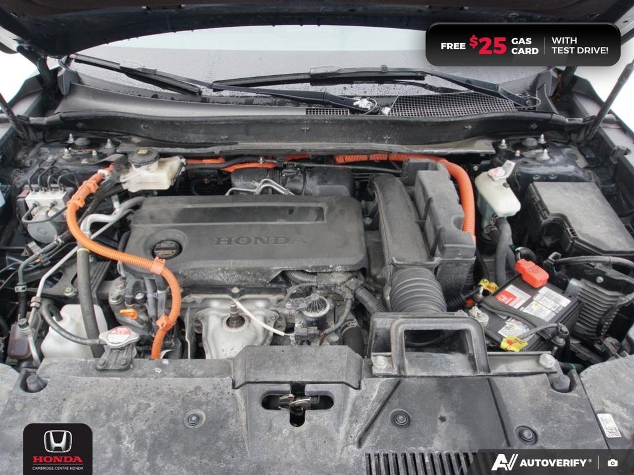 2024 Honda CR-V Hybrid EX-L APPLE CARPLAY™/ANDROID AUTO™ | POWER SUNROOF | REARVIEW CAMERA Photo