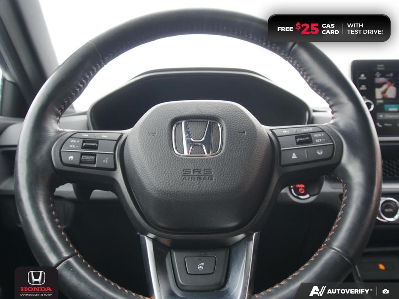 2024 Honda CR-V Hybrid EX-L APPLE CARPLAY™/ANDROID AUTO™ | POWER SUNROOF | REARVIEW CAMERA Photo