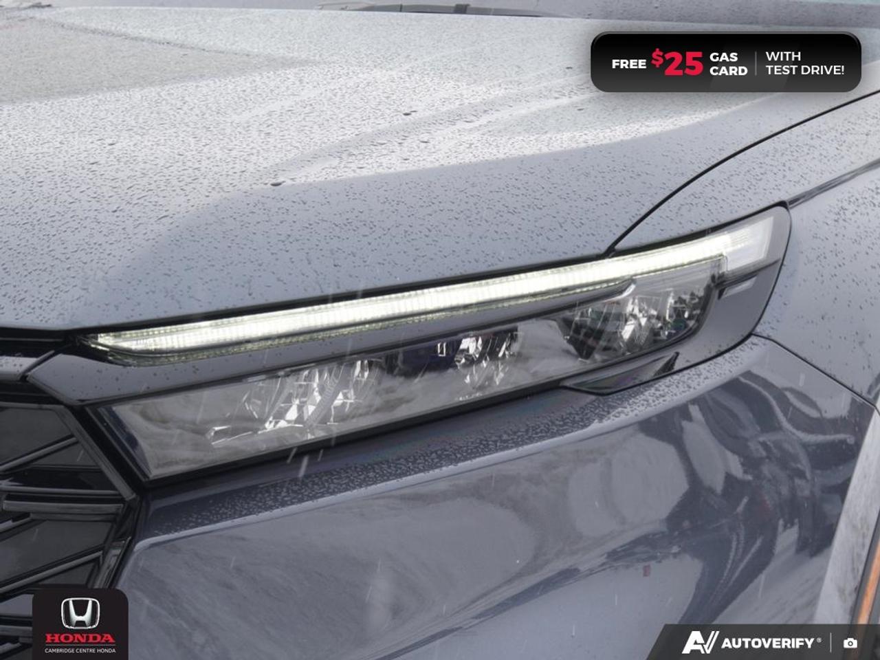 2024 Honda CR-V Hybrid EX-L APPLE CARPLAY™/ANDROID AUTO™ | POWER SUNROOF | REARVIEW CAMERA Photo