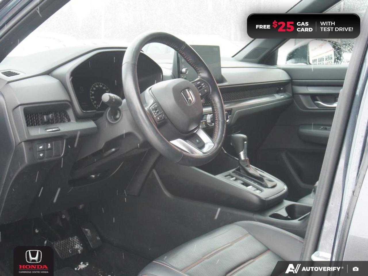 2024 Honda CR-V Hybrid EX-L APPLE CARPLAY™/ANDROID AUTO™ | POWER SUNROOF | REARVIEW CAMERA Photo