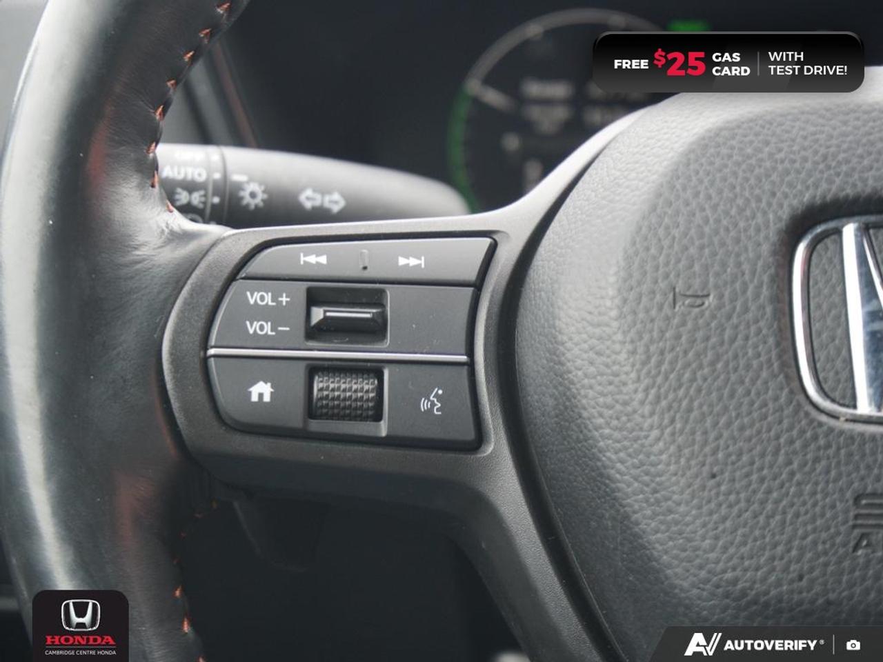 2024 Honda CR-V Hybrid EX-L APPLE CARPLAY™/ANDROID AUTO™ | POWER SUNROOF | REARVIEW CAMERA Photo