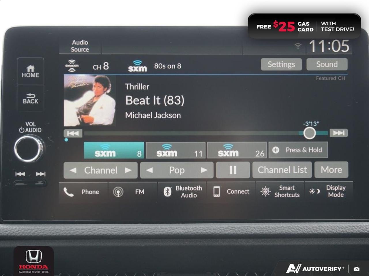2024 Honda CR-V Hybrid EX-L APPLE CARPLAY™/ANDROID AUTO™ | POWER SUNROOF | REARVIEW CAMERA Photo