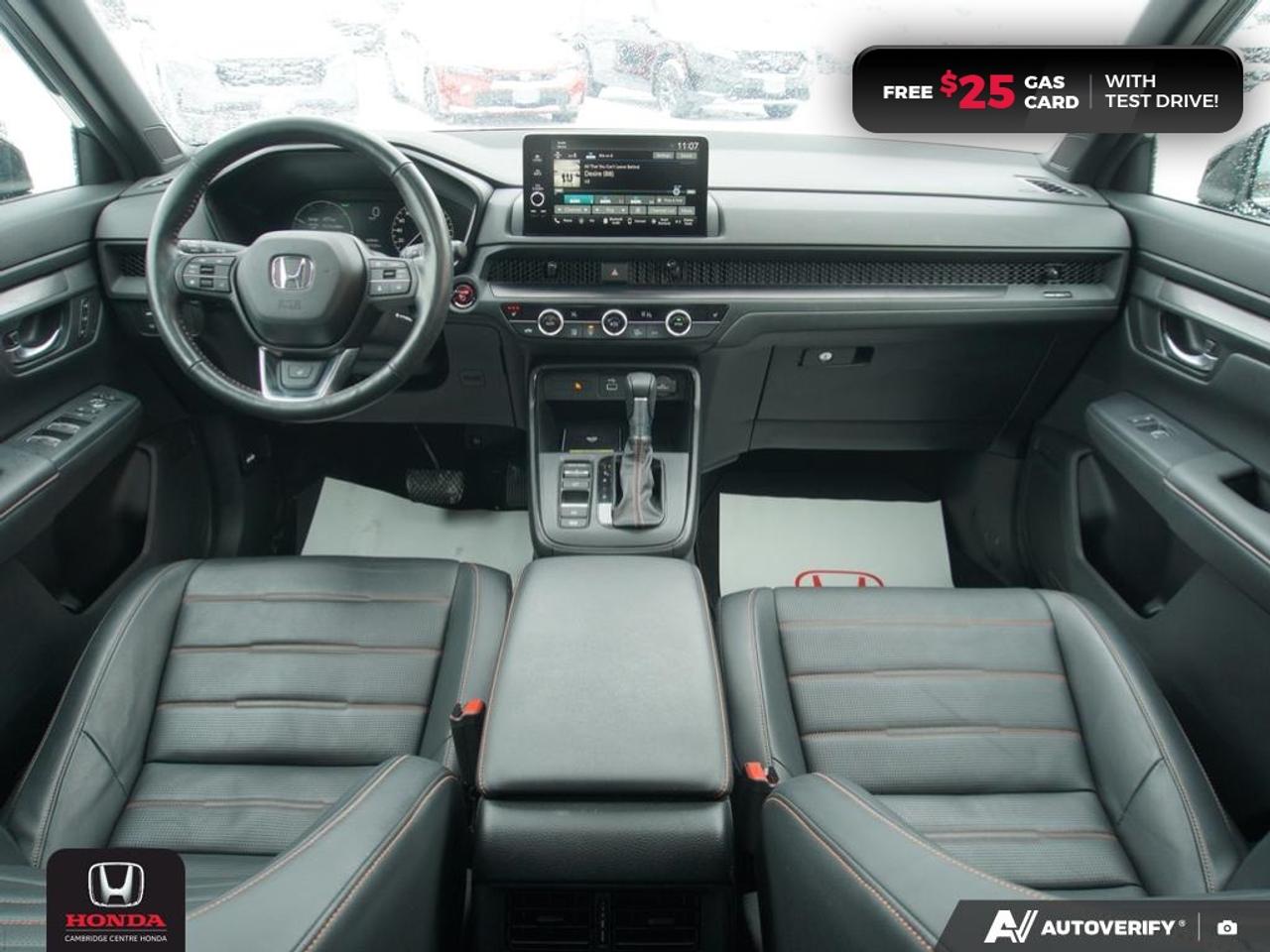 2024 Honda CR-V Hybrid EX-L APPLE CARPLAY™/ANDROID AUTO™ | POWER SUNROOF | REARVIEW CAMERA Photo