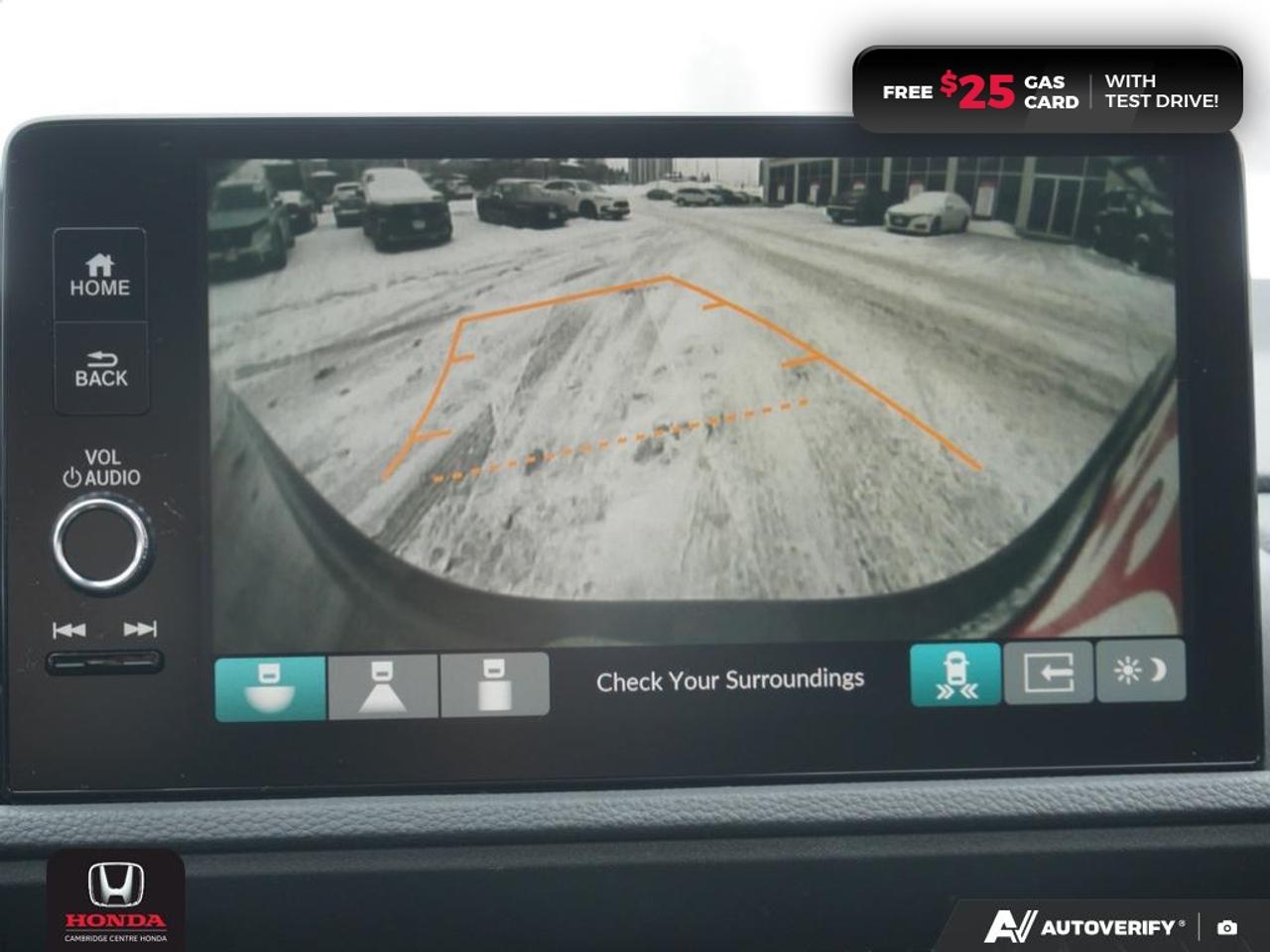 2024 Honda CR-V Hybrid EX-L APPLE CARPLAY™/ANDROID AUTO™ | POWER SUNROOF | REARVIEW CAMERA Photo