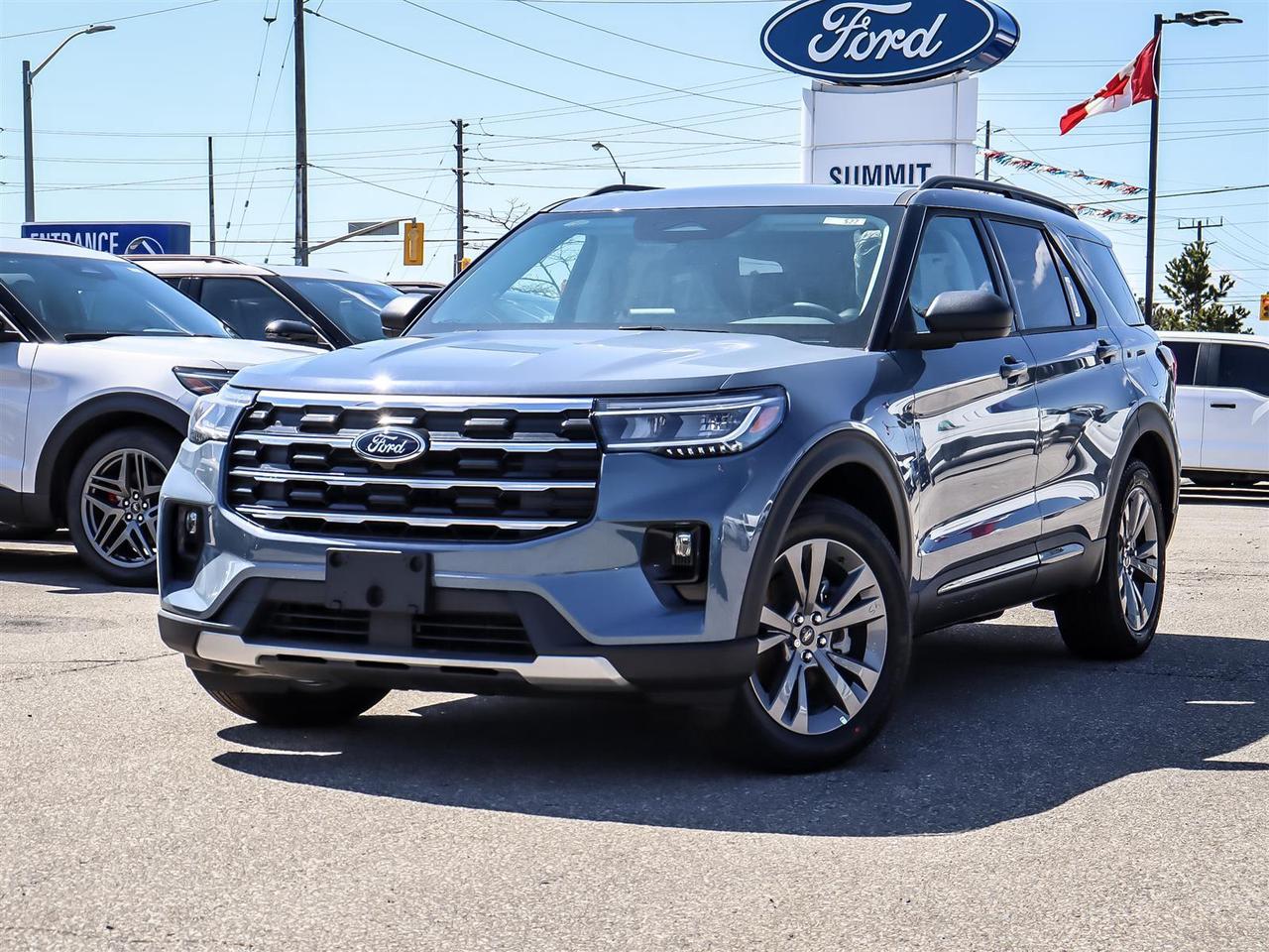 2026 Ford Explorer Active Photo0