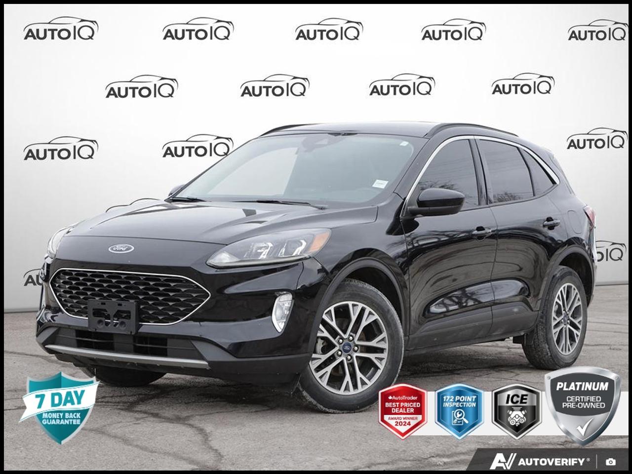 2020 Ford Escape SEL CO-PILOT 360 W/ NAV & ACTIVE CRUISE CONTROL Photo0