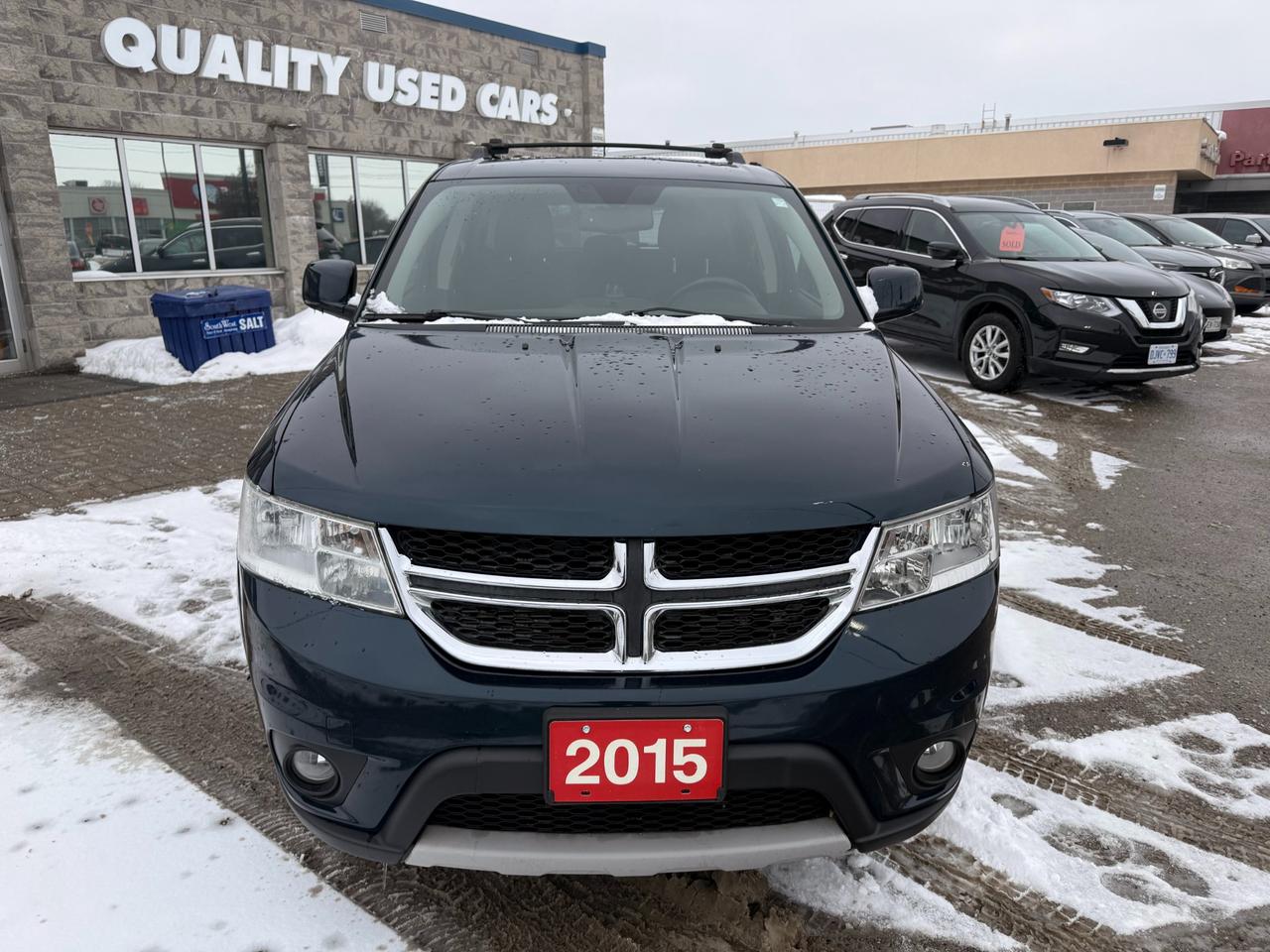 2015 Dodge Journey SXT 7 Passenger Photo2