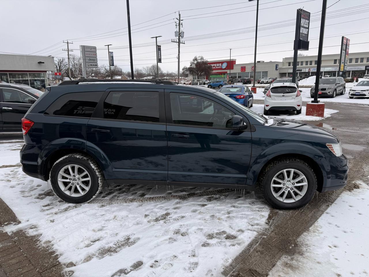 2015 Dodge Journey SXT 7 Passenger Photo