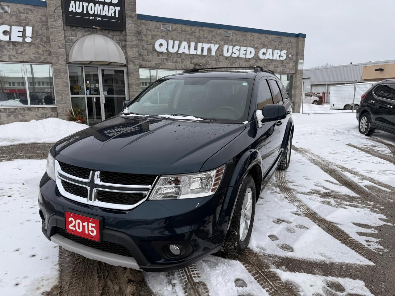 2015 Dodge Journey SXT 7 Passenger Photo