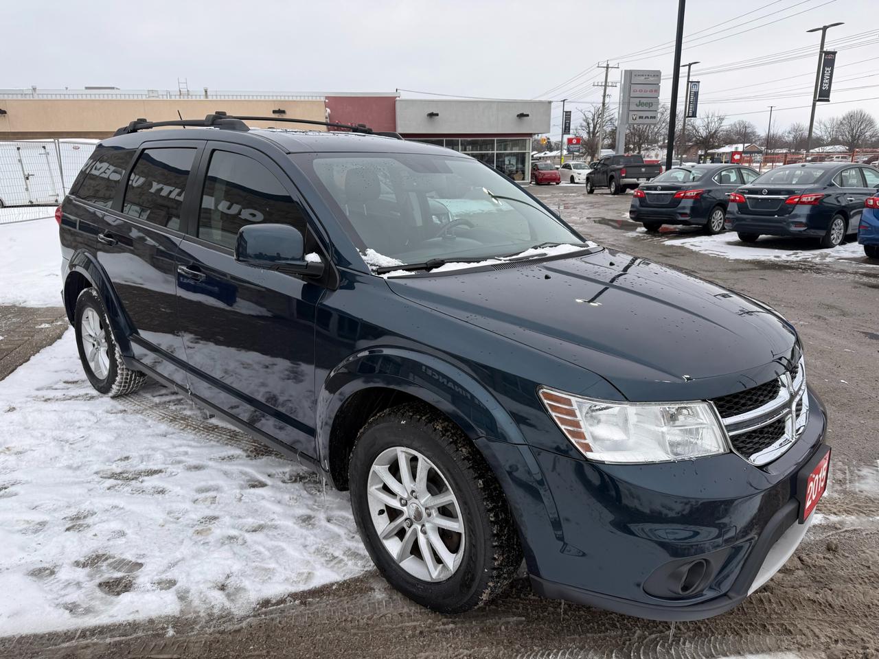 2015 Dodge Journey SXT 7 Passenger Photo