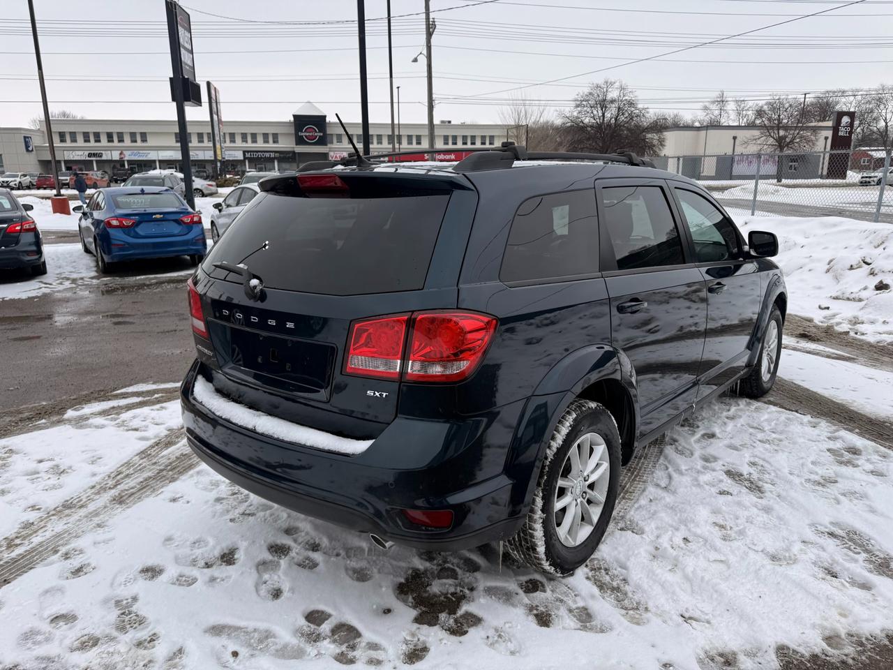 2015 Dodge Journey SXT 7 Passenger Photo