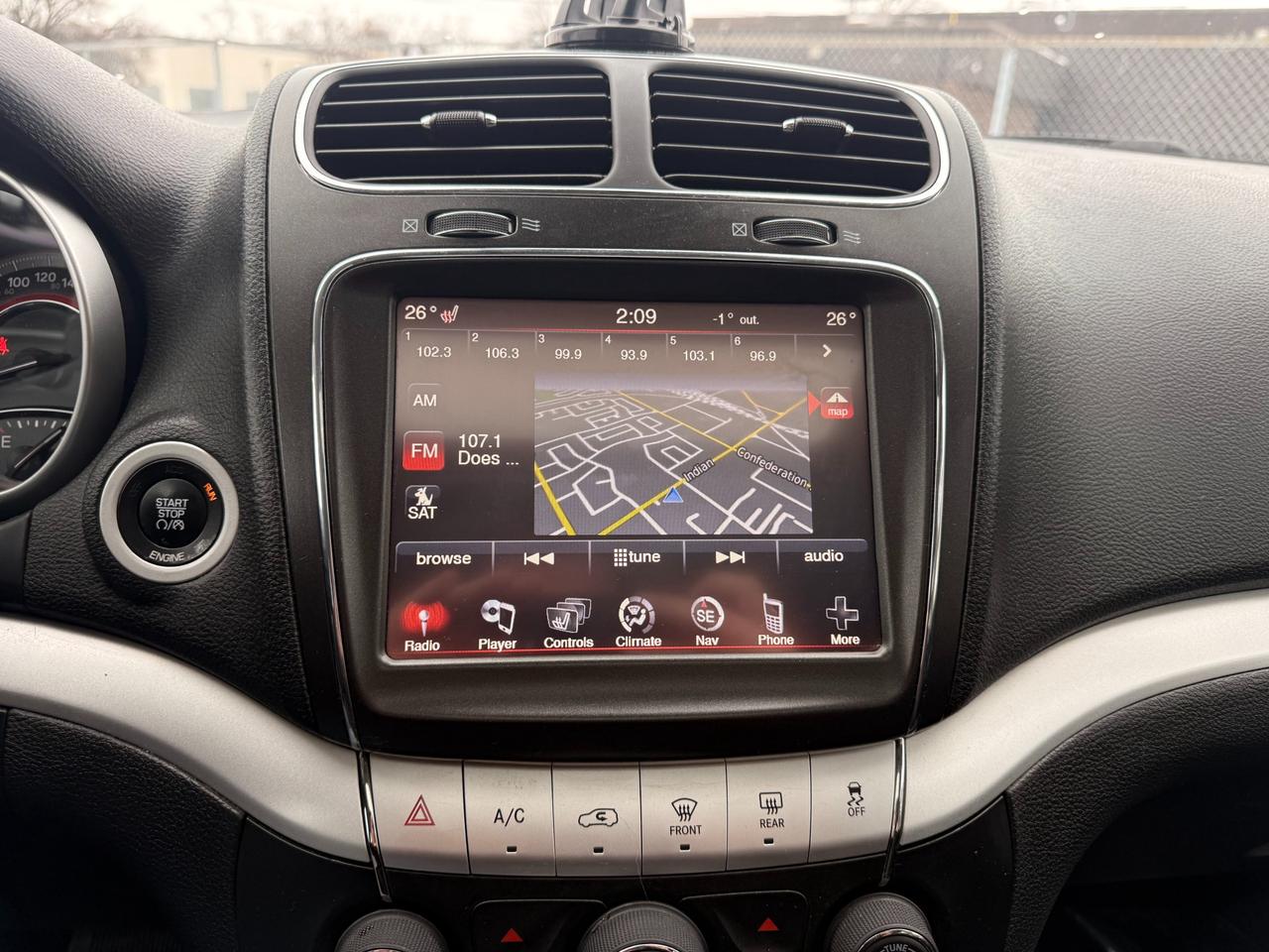 2015 Dodge Journey SXT 7 Passenger Photo