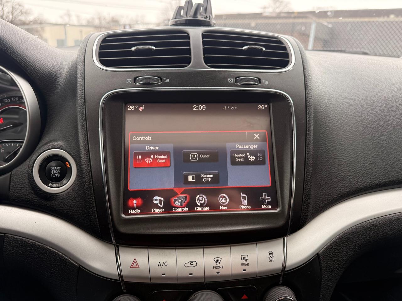 2015 Dodge Journey SXT 7 Passenger Photo