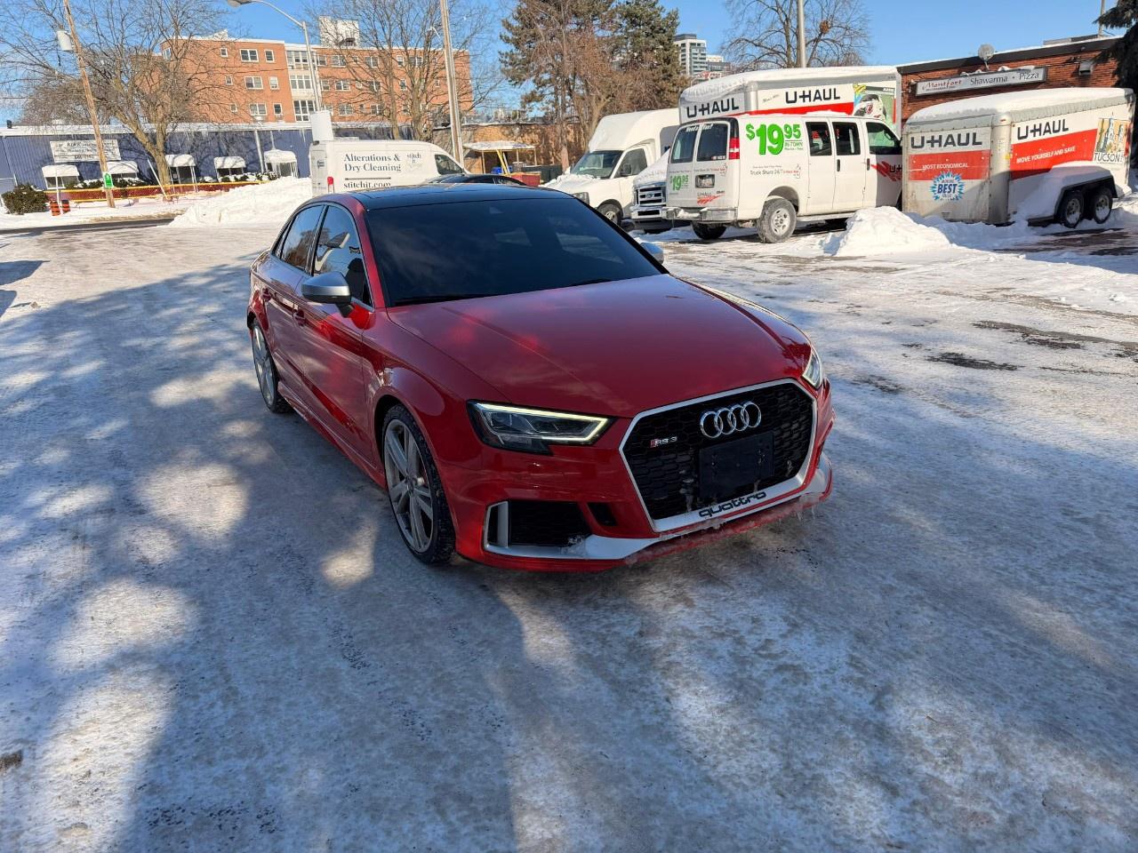2018 Audi RS 3 Sedan 2.5 TFSI quattro S tronic Photo2