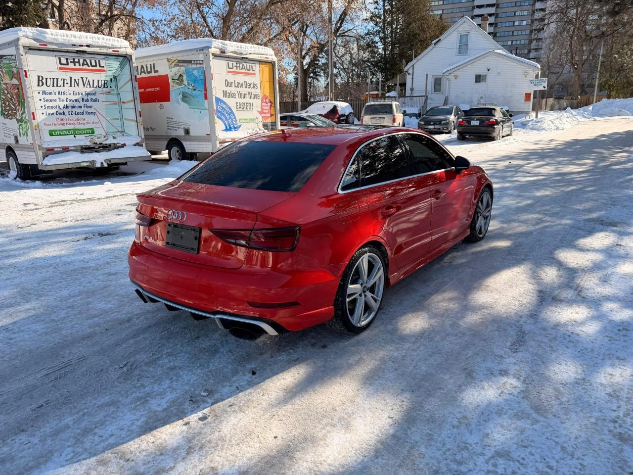 2018 Audi RS 3 Sedan 2.5 TFSI quattro S tronic Photo