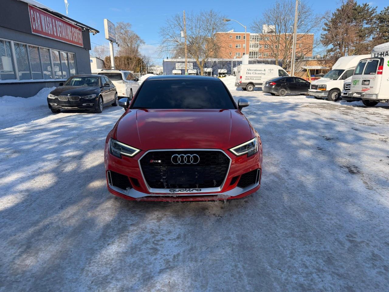 2018 Audi RS 3 Sedan 2.5 TFSI quattro S tronic Photo