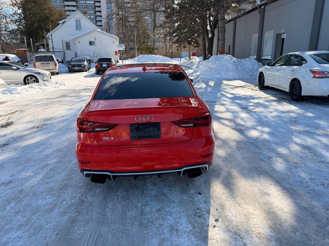 2018 Audi RS 3 Sedan 2.5 TFSI quattro S tronic Photo