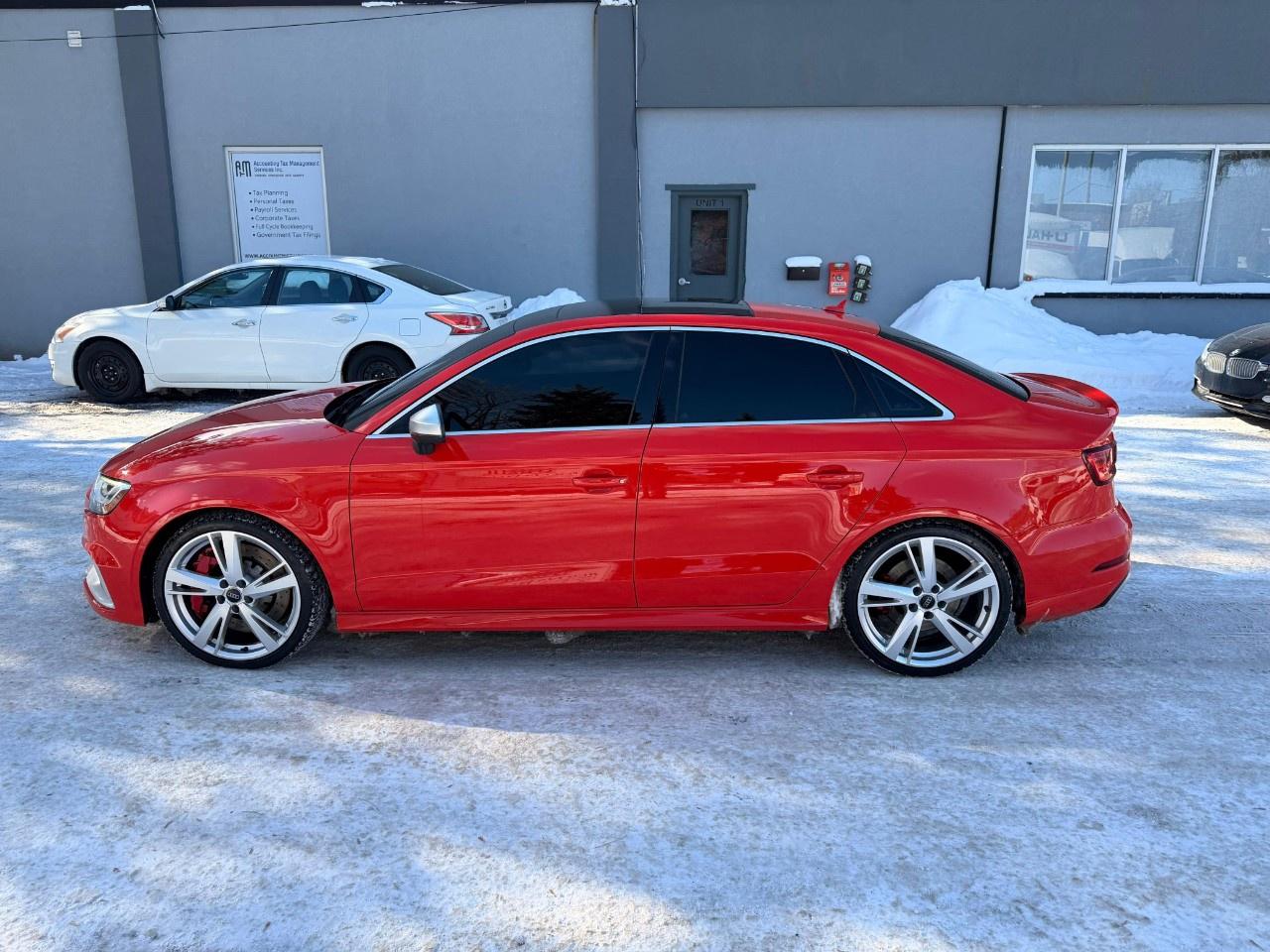 2018 Audi RS 3 Sedan 2.5 TFSI quattro S tronic Photo