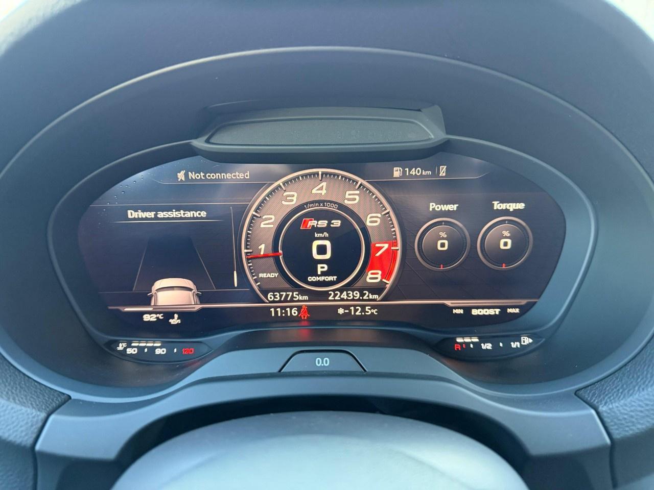 2018 Audi RS 3 Sedan 2.5 TFSI quattro S tronic Photo