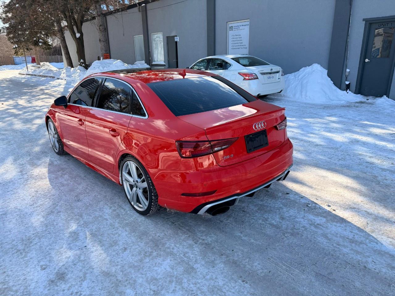 2018 Audi RS 3 Sedan 2.5 TFSI quattro S tronic Photo