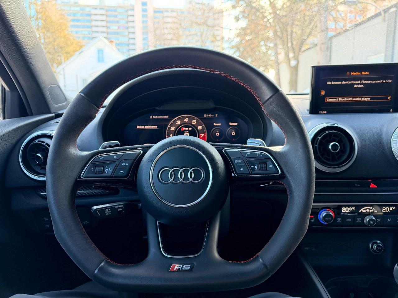 2018 Audi RS 3 Sedan 2.5 TFSI quattro S tronic Photo