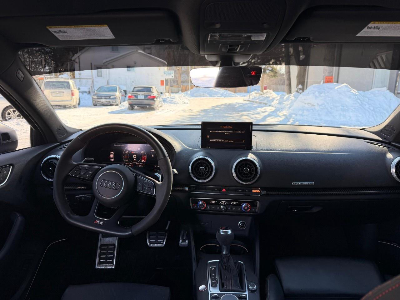 2018 Audi RS 3 Sedan 2.5 TFSI quattro S tronic Photo