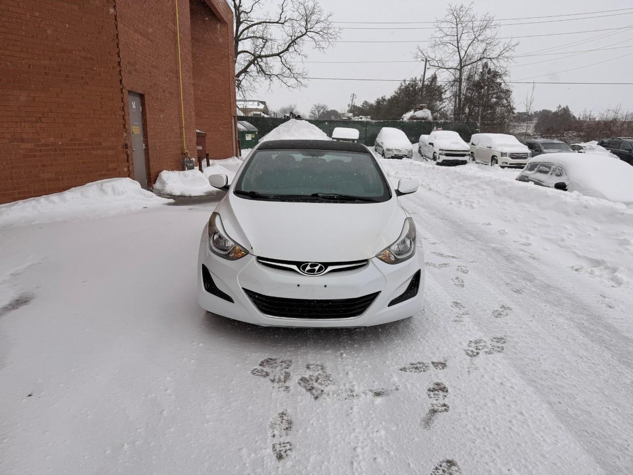 2015 Hyundai Elantra 4DR SDN AUTO GL Photo