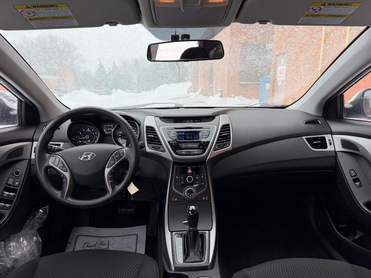 2015 Hyundai Elantra 4DR SDN AUTO GL Photo