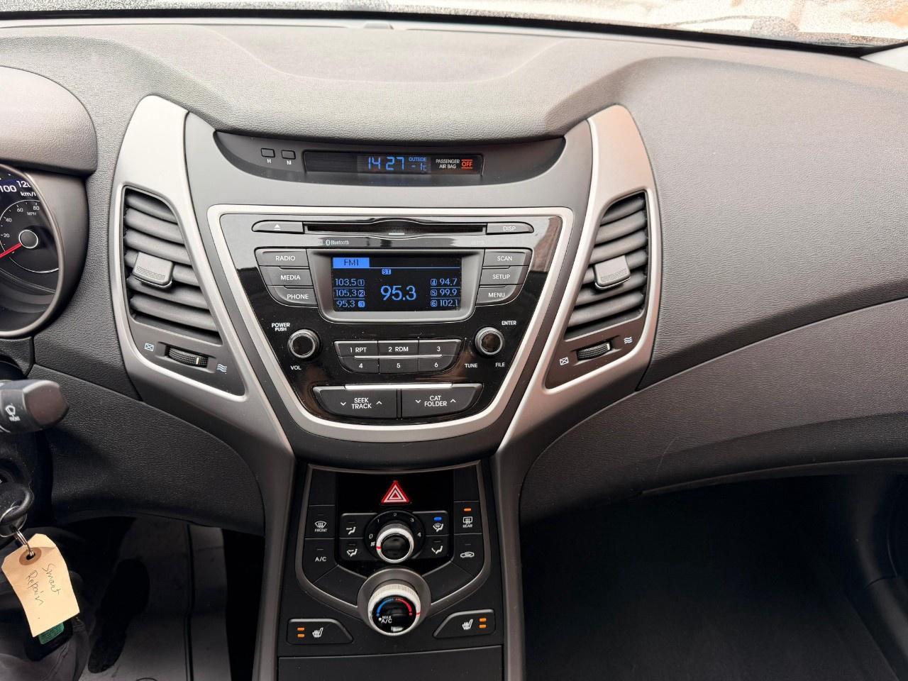 2015 Hyundai Elantra 4DR SDN AUTO GL Photo