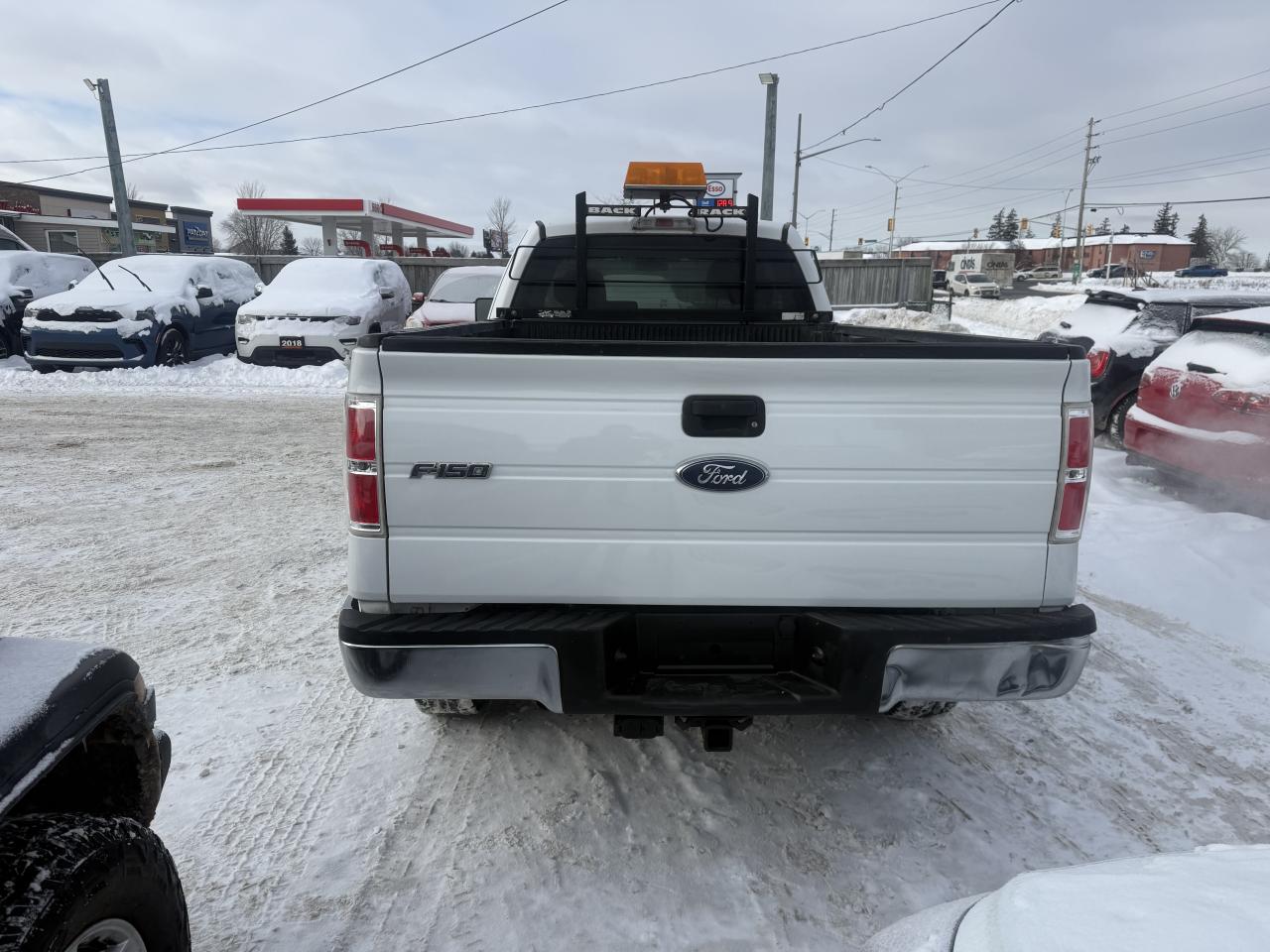 2009 Ford F-150 XL, LOW KMS, NEW SNOW PLOW, ONLY 68KMS, CERT Photo3